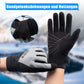ROCKBROS Fahrradhandschuhe Winter/Herbst Vollfinger Thermo Sport Unisex