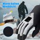 ROCKBROS Fahrradhandschuhe Winter/Herbst Vollfinger Thermo Sport Unisex