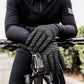 ROCKBROS Fahrradhandschuhe Winter Herren rutschfest Touchscreen