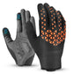 ROCKBROS Fahrradhandschuhe Winter Herren rutschfest Touchscreen