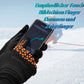 ROCKBROS Fahrradhandschuhe Winter Herren rutschfest Touchscreen