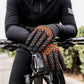 ROCKBROS Fahrradhandschuhe Winter Herren rutschfest Touchscreen