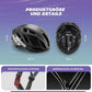 ROCKBROS Fahrradhelm 58-62cm Einstellbare Cityhelm Belüftung Unisex