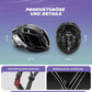 ROCKBROS Fahrradhelm 58-62cm Einstellbare Cityhelm Belüftung Unisex