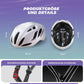 ROCKBROS Fahrradhelm 58-62cm Einstellbare Cityhelm Belüftung Unisex