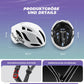 ROCKBROS Fahrradhelm 58-62cm Einstellbare Cityhelm Belüftung Unisex