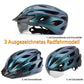 ROCKBROS Fahrradhelm mit integrierter abnehmbarer Magnetbrillen & Visier