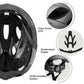ROCKBROS Fahrradhelm mit integrierter abnehmbarer Magnetbrillen & Visier