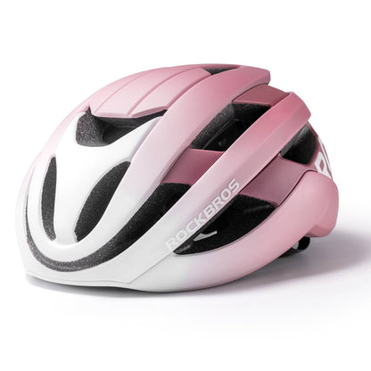 ROCKBROS Fahrradhelm Sport VTT Schutzhelm Atmungsaktiv 54-58cm