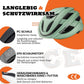 ROCKBROS Fahrradhelm Sport Mountainbike Schutzhelm Atmungsaktiv 54-58cm
