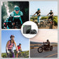 ROCKBROS Fahrradhelm Sport Mountainbike Schutzhelm Atmungsaktiv 54-58cm