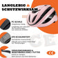 ROCKBROS Fahrradhelm Sport Mountainbike Schutzhelm Atmungsaktiv 54-58cm