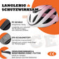 ROCKBROS Fahrradhelm Sport Mountainbike Schutzhelm Atmungsaktiv 54-58cm