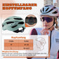 ROCKBROS Fahrradhelm Sport Mountainbike Schutzhelm Atmungsaktiv 54-58cm