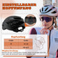 ROCKBROS Fahrradhelm Sport Mountainbike Schutzhelm Atmungsaktiv 54-58cm