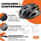 ROCKBROS Fahrradhelm Sport Mountainbike Schutzhelm Atmungsaktiv 54-58cm
