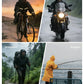 ROCKBROS Fahrradhose Herren Lang Wasserdicht