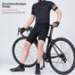 ROCKBROS Fahrradhose mit 3D Sitzpolster Schnell trocken Herren