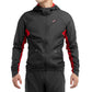 ROCKBROS Fahrradjacke Herren Winter Winddicht Softshelljacke Schwarz