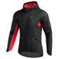 ROCKBROS Fahrradjacke Herren Winter Winddicht Softshelljacke Schwarz
