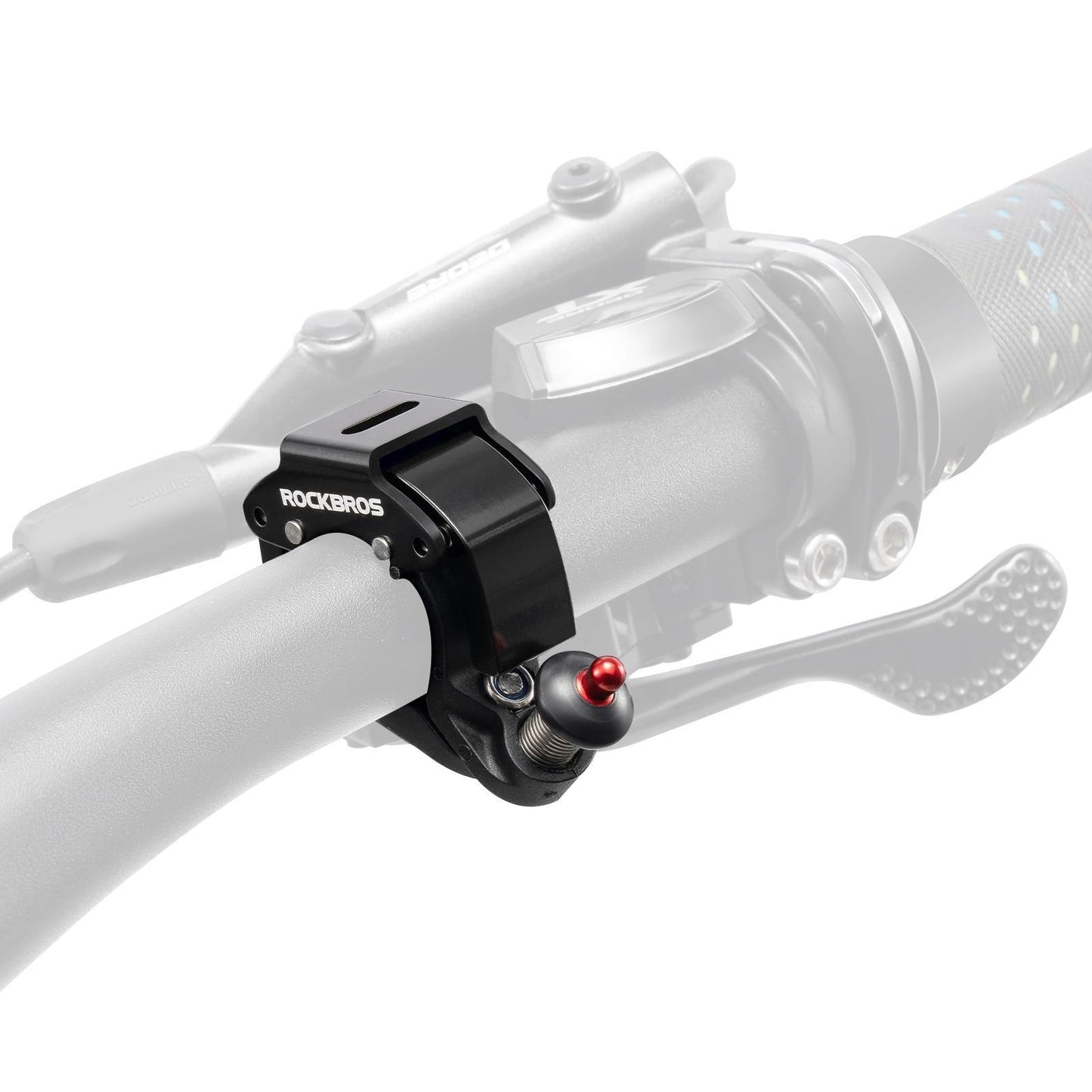 ROCKBROS Fahrradklingel Glocke 100dB Laut Innovativ Mini Fahrradklingel