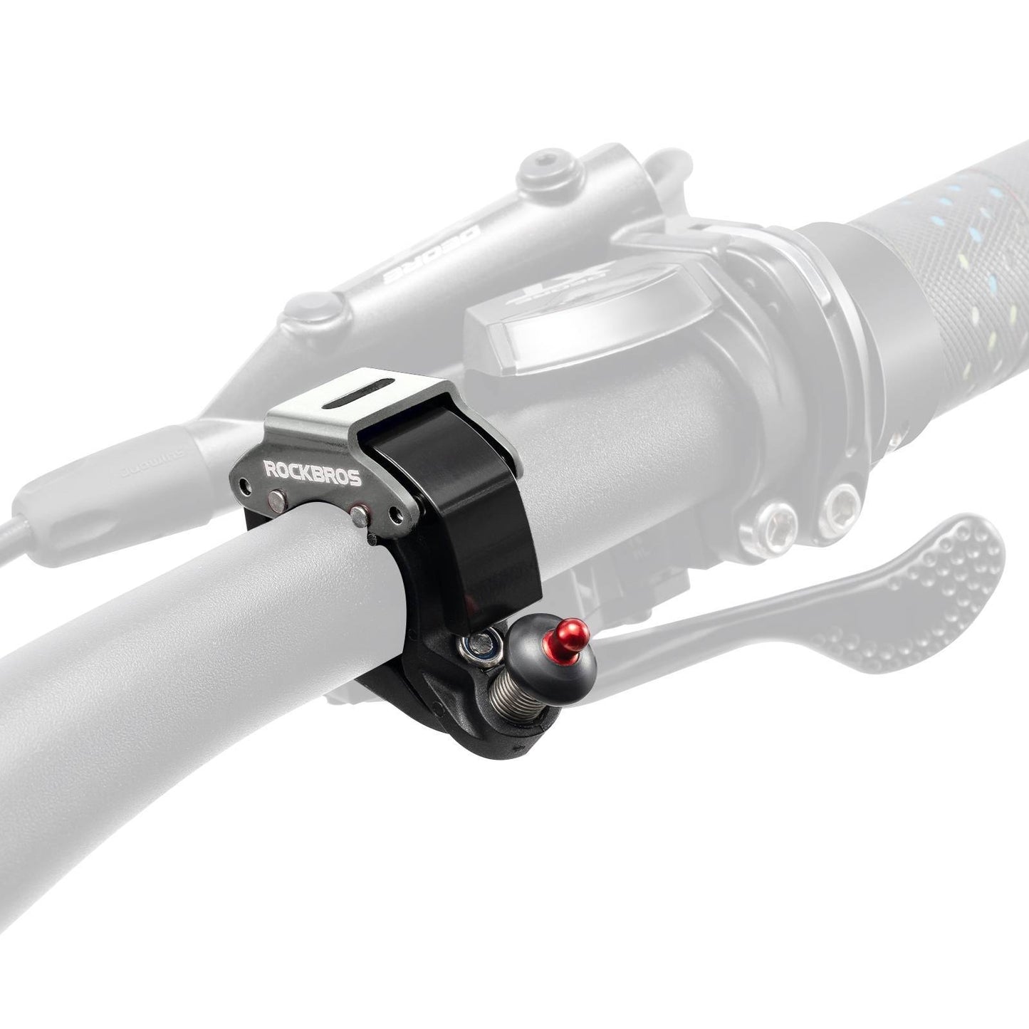 ROCKBROS Fahrradklingel Glocke 100dB Laut Innovativ Mini Fahrradklingel