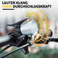 ROCKBROS Fahrradklingel Laut Retro Klingel für MTB Rennrad Vier Farben