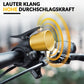 ROCKBROS Fahrradklingel Laut Retro Klingel für MTB Rennrad Vier Farben