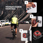 ROCKBROS Fahrradlicht IPX5 Wasserdicht Rücklicht Wiederaufladbar mit USB-C