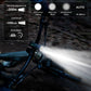 ROCKBROS Fahrradlicht Set USB Aufladbar Fahrrad Frontlicht & Rücklicht