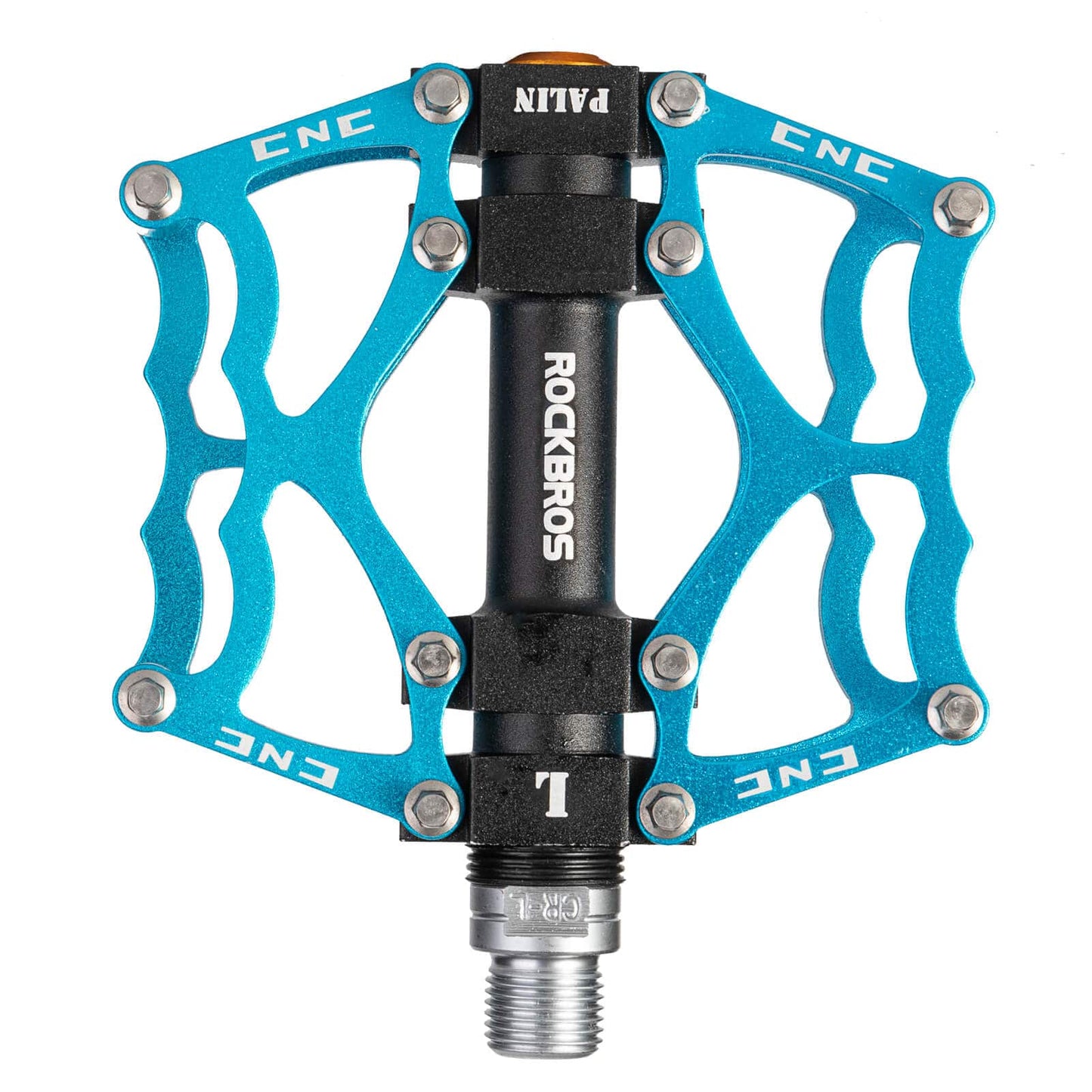 ROCKBROS Fahrradpedale 9/16 Zoll CNC Aluminij mit abgedichteten Lagern