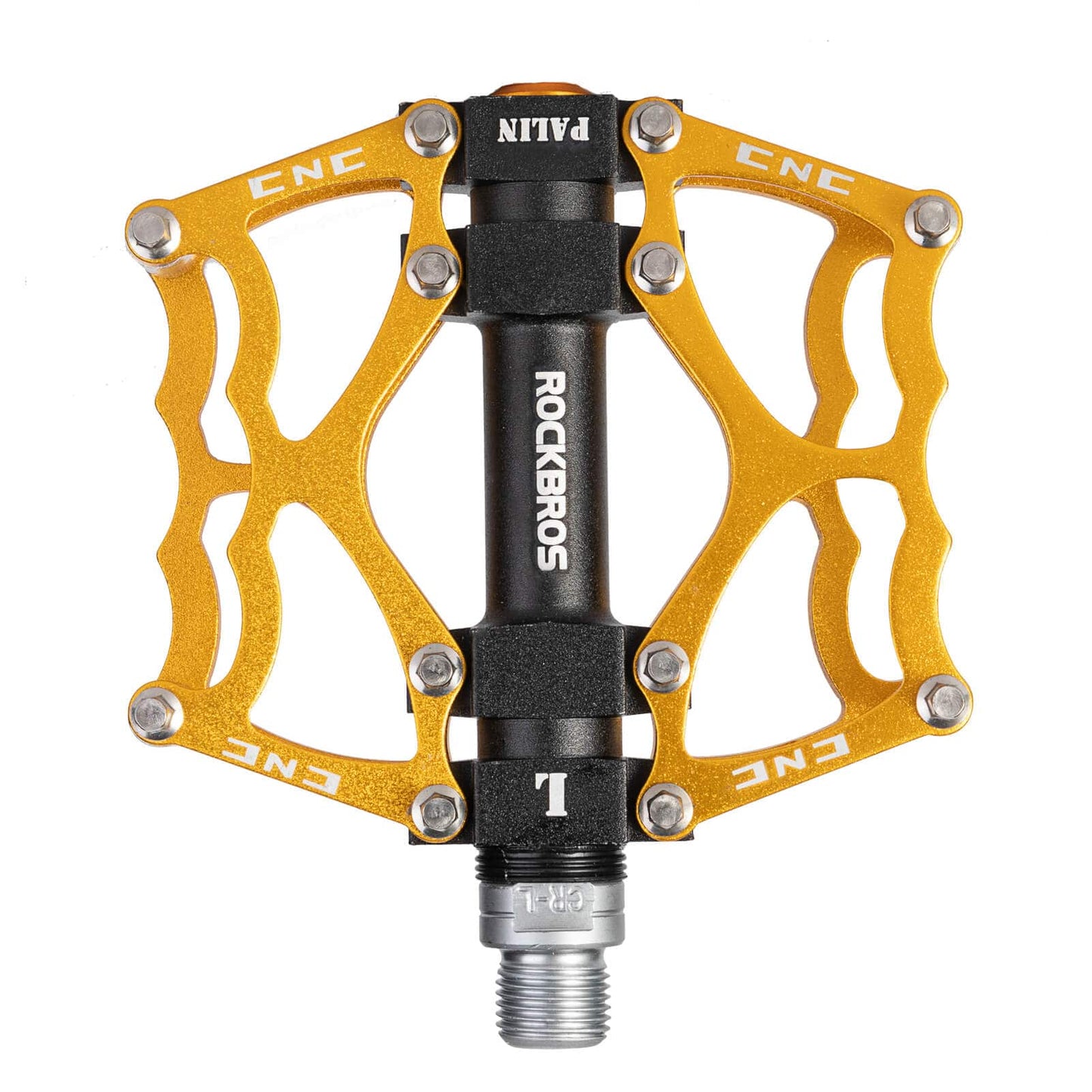 ROCKBROS Fahrradpedale 9/16 Zoll CNC Aluminij mit abgedichteten Lagern