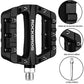 ROCKBROS Fahrradpedale 9/16 Zoll MTB Pedale mit 3 Bearing aus Nylon