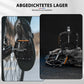 ROCKBROS Fahrradpedale mit Reflektoren aus Aluminiumlegierung 9/16 Zoll
