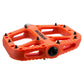 ROCKBROS Fahrradpedale Nylon Flat Pedale 9/16 Zoll mit 3 Bearing