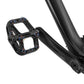 ROCKBROS Fahrradpedale Nylon Flat Pedale 9/16 Zoll mit 3 Bearing