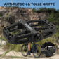 ROCKBROS Fahrradpedale Nylon Flat Pedale 9/16 Zoll mit 3 Bearing