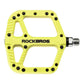 ROCKBROS Fahrradpedale Nylon Flat Pedale 9/16 Zoll mit 3 Bearing