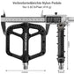 ROCKBROS Fahrradpedale Nylon Flat Pedale 9/16 Zoll mit 3 Bearing