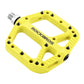 ROCKBROS Fahrradpedale Nylon Flat Pedale 9/16 Zoll mit 3 Bearing