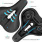 ROCKBROS Fahrradsattel aus Atmungsaktiv hohler Memory Foam