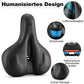 ROCKBROS Fahrradsattel Memory Foam Atmungsaktiv Gel Sattel