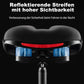 ROCKBROS Fahrradsattel Memory Foam Atmungsaktiv Gel Sattel