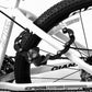 ROCKBROS Fahrradschloss Faltschloss 70 cm Lang Schwarz