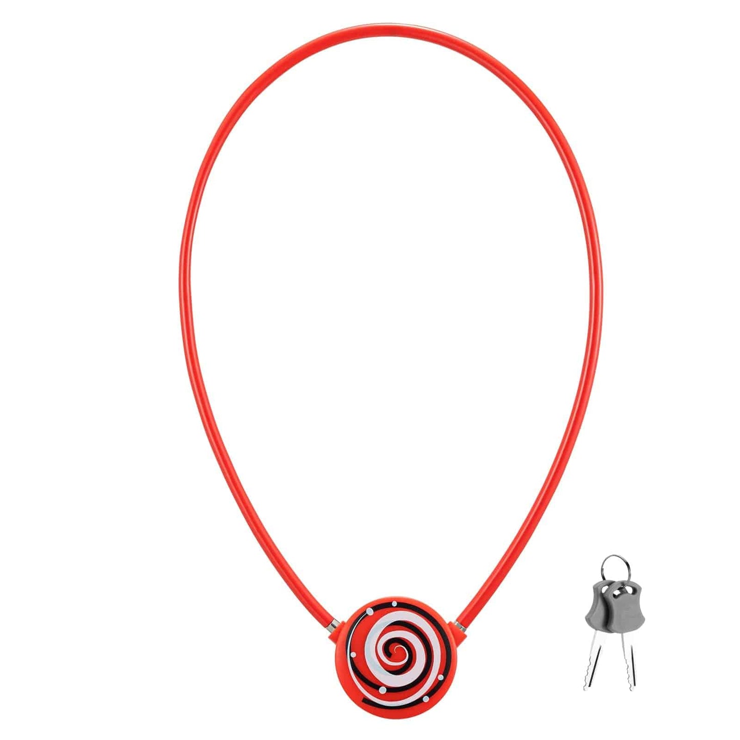 ROCKBROS Fahrradschloss für Kinder 69cm Mit 2 Schlüssel