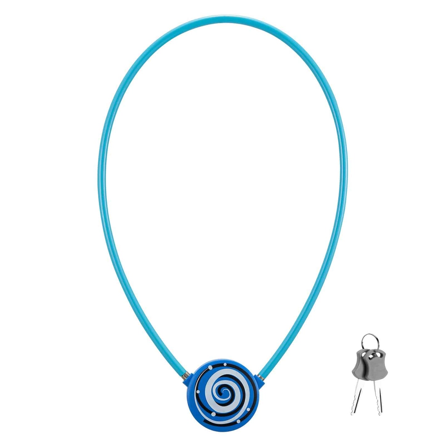 ROCKBROS Fahrradschloss für Kinder 69cm Mit 2 Schlüssel