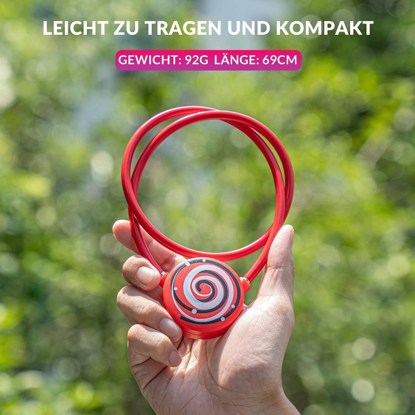 ROCKBROS Fahrradschloss für Kinder 69cm Mit 2 Schlüssel