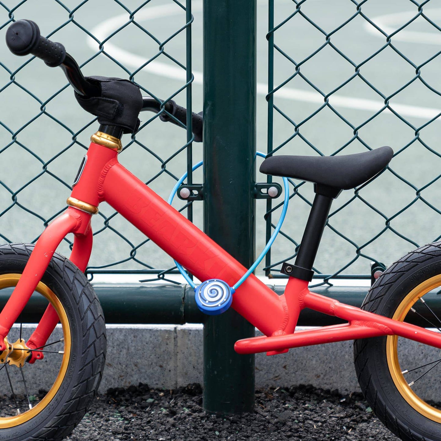 ROCKBROS Fahrradschloss für Kinder 69cm Mit 2 Schlüssel