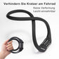 ROCKBROS Fahrradschloss mit 4-Stellig Zahlencode 65cm lang