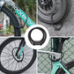 ROCKBROS Fahrradschloss mit 4-Stellig Zahlencode 65cm lang
